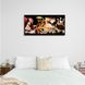 Картина на холсте репродукция Пабло Пикассо Герника в цвете, 30х60 см, Холст полиэстеровый