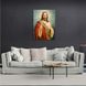 Картина на холсте религиозная Иисус Христос, 30х40 см, Холст полиэстеровый