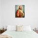 Картина на холсте религиозная Иисус Христос, 30х40 см, Холст полиэстеровый